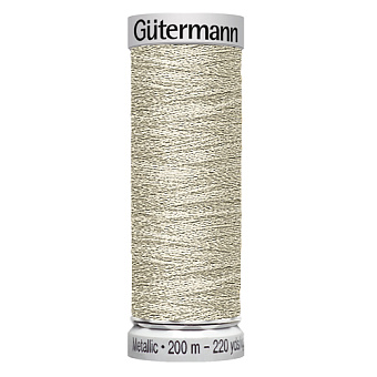 нитки Gutermann Metallic