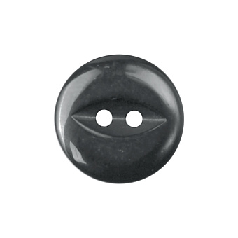 Пуговица пластик 1101-3 18L темно-серый супатные пуговицы