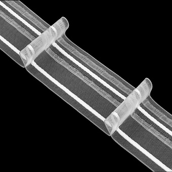 шторная лента с экономным коэффициентом