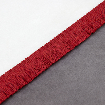 бахрома для штор крученая кисея