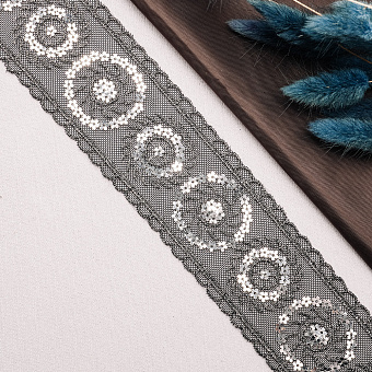 декоративная тесьма с пайетками