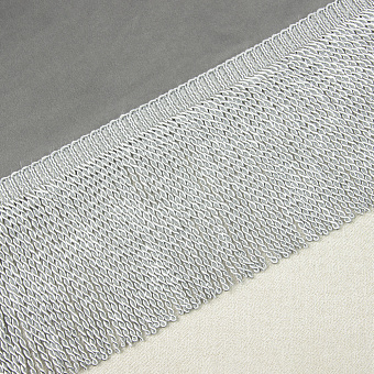 бахрома для штор крученая кисея