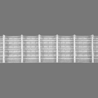 монтажная шторная лента многокарманка