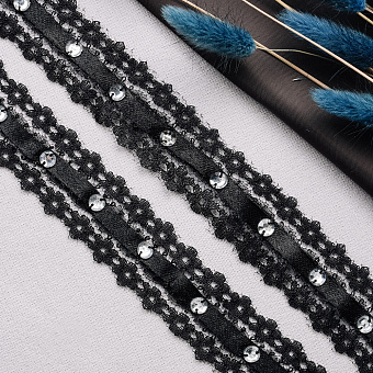 тесьма декоративная комбинированная