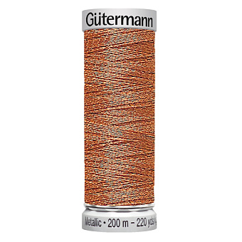 нитки Gutermann Metallic