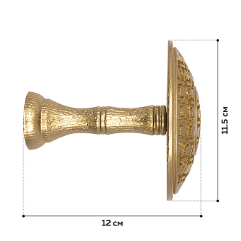 настенные держатели для штор и подхватов Розетка