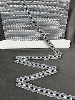 шторная декоративная сутажная тесьма