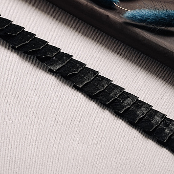 декоративная тесьма оборка