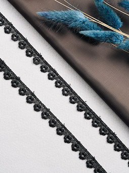 декоративная вязаная тесьма