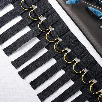 декоративная тесьма для корсетов