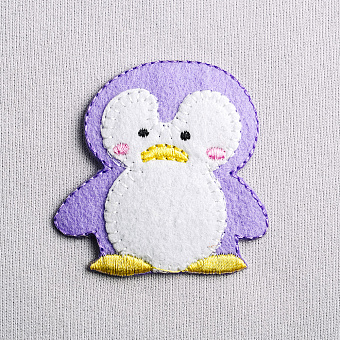 аппликации клеевые для одежды