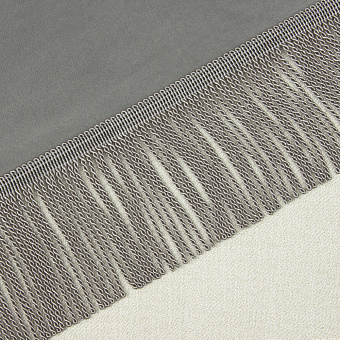 бахрома для штор крученая кисея