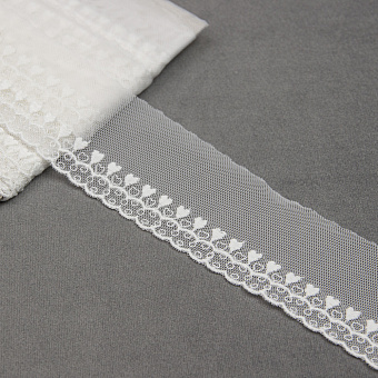 тесьма декоративная на сетке из капрона