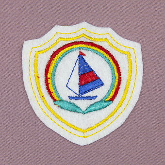 аппликации клеевые для одежды