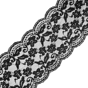 эластичная лента кружево