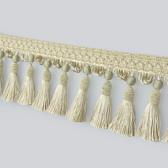 бахрома для штор с "кисточками"