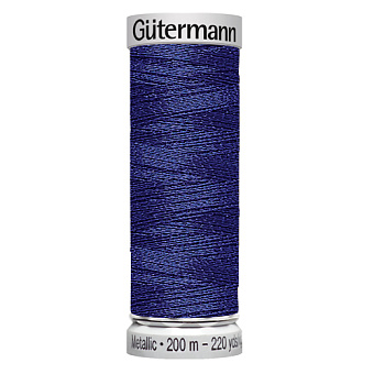 нитки Gutermann Metallic