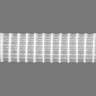 монтажная шторная лента многокарманка