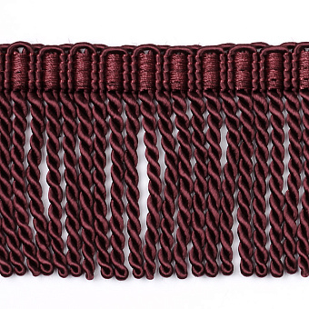 бахрома для штор крученая кисея