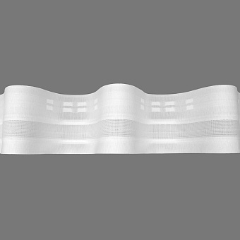 шторная лента «Волна» «Эффект люверсов»