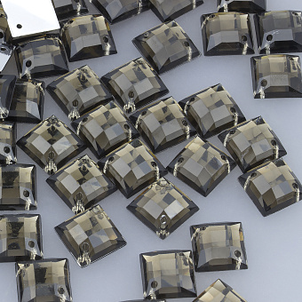 Квадратные пришивные пластиковые стразы декоративные пришивные пластиковые стразы квадрат