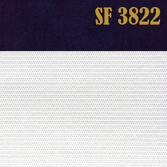 Резинка SF 3822-95 белый резинка вязаная плотная