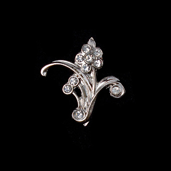 декоративная брошь