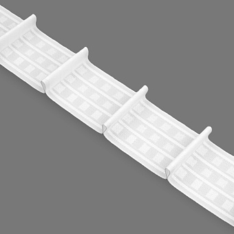 шторная лента с экономным коэффициентом