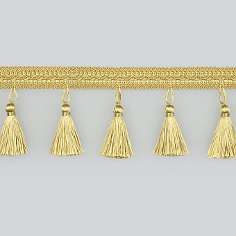 бахрома для штор с "кисточками"