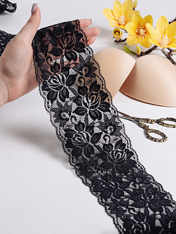 эластичная лента кружево