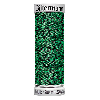 нитки Gutermann Metallic