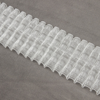 монтажная шторная лента многокарманка