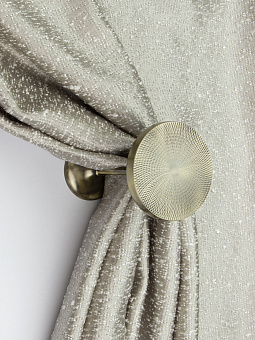 настенные держатели для штор и подхватов Розетка