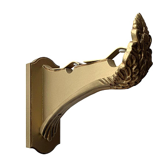 кронштейн для металлического настенного карниза