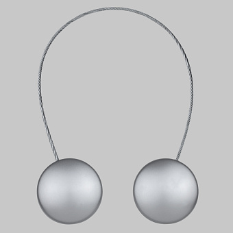 круглый шторный магнит