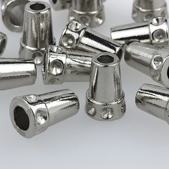 металлический наконечник концевик для шнура