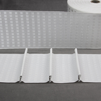 шторная лента многокарманная без кордов для ручной закладки и Системы "Волна"