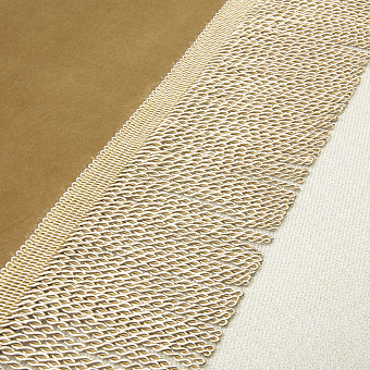 бахрома для штор крученая кисея