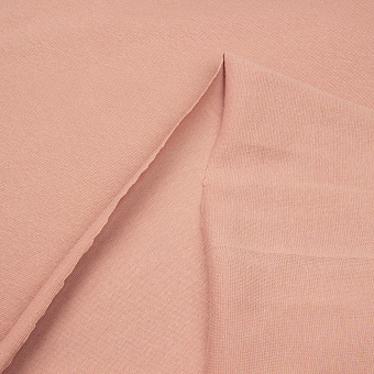 Рибана компакт 220г/м2, (95%хлопок, 5%лайкра), шир. 95+95 см пудра пачка