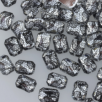 Пришивные пластиковые стразы восьмиугольник декоративные пришивные восьмиугольные пластиковые стразы