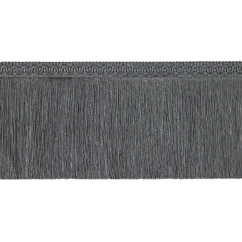 бахрома для штор крученая кисея