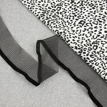 декоративная тесьма оборка