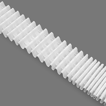 шторная лента с произвольной карандашной сборкой