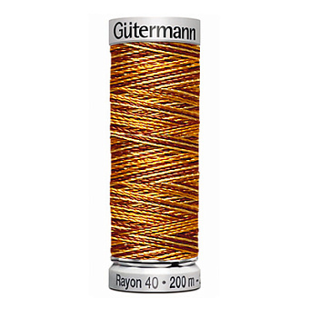 нитки вышивальные Gutermann