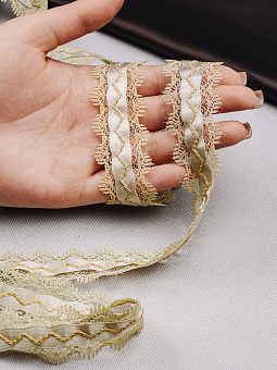 тесьма декоративная комбинированная