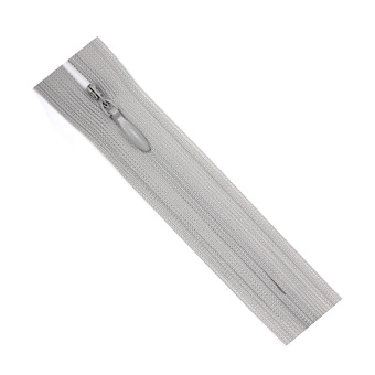 потайные застежки молнии