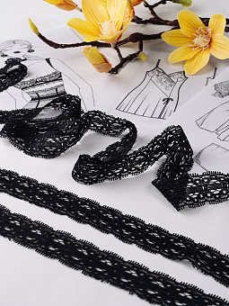 эластичное кружево