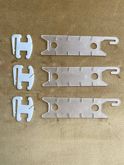 фиксатор шпулька шнура шторной ленты