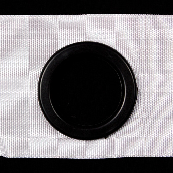 шторная лента с люверсами