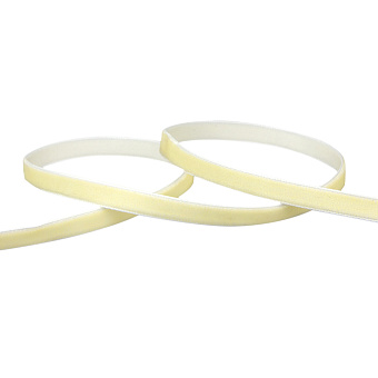 Однотонная бархатная лента декоративная однотонная бархатная лента